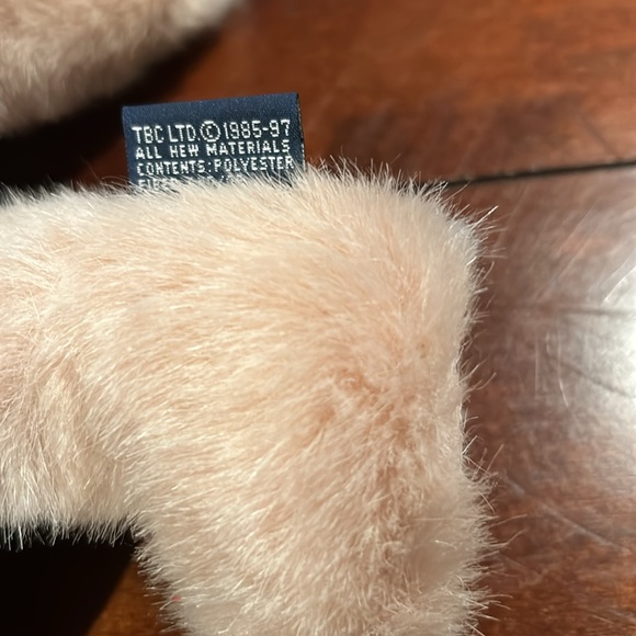 VINTAGE THE BOYDS COLLECTION ROSIE O'PIGG JOINTED PLUSH STUFFED ANIMAL - Picture 7 of 15